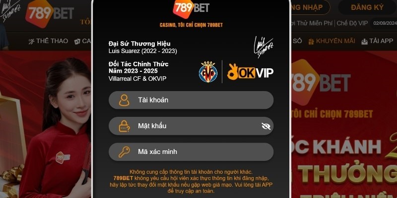 Hướng dẫn chi tiết đăng nhập 789bet