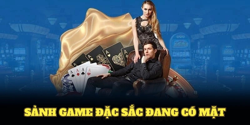 Khám phá những sảnh game đặc sắc đang có mặt tại QQ88